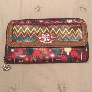 Lily Bloom clutch/wallet